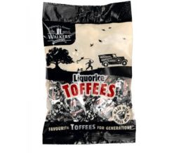 Liquorice Toffees
