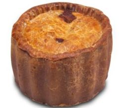 Walkers Fluted Pork Pie 440g