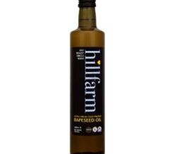 Hillfarm Extra Virgin Cold Pressed Rapeseed Oil