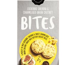 Lockerbie Cheddar & Caramalised Onion Chutney Bites