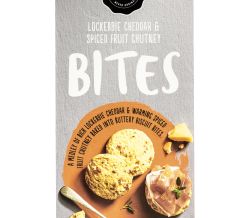 Lockerbie Cheddar & Spiced Fruit Chutney Bites