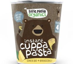 Little Pasta Organics Cheese & Broccoli Instant Pasta Pot