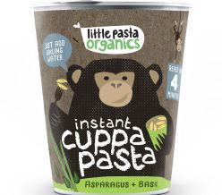Little Pasta Organics Asparagus & Basil Pesto Pasta Pot