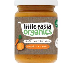 Little Pasta Organics Pumpkin & Carrot Sauce