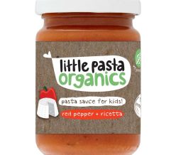 Little Pasta Organics Red Pepper & Ricotta Sauce