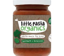 Little Pasta Organics Broccoli & Spinach Sauce