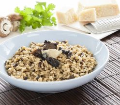 field fare Mushroom Risotto