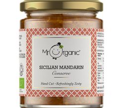 Mr Organic Sicilian Mandarin Conserve 360g