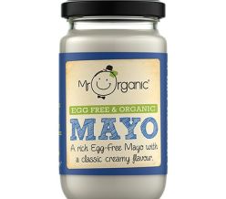 Mr Organic Egg Free Mayo 180g