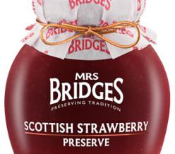 Mrs Bridges Scottish Strawberry Preserve