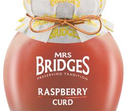 Mrs Bridges Raspberry Curd