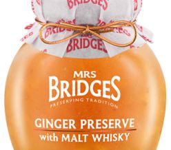Mrs Bridges Ginger Preserve with Malt Whisky
