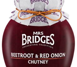 Mrs Bridges Beetroot & Red Onion Chutney