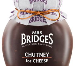 Mrs Bridges Chutney for Cheese