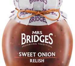 Mrs Bridges Sweet Onion Relish