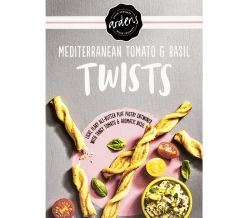 Mediterranean Tomato & Basil Twists