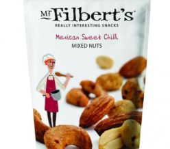 Mr Filbert’s Mexican Sweet Chilli Mixed Nuts