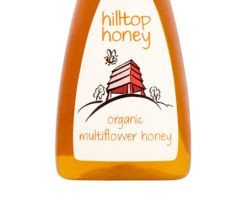 organic multiflower honey
