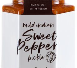 Mild Indian Sweet Pepper Pickle