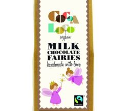 Cocoa Loco Milk Chocolate Fairies 100g (Organic & Fairtrade)
