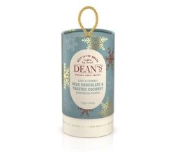 Milk Chocolate & Toasted Coconut Shortbread Rounds