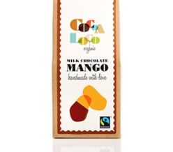 Cocoa Loco Milk Chocolate Mango 110g (Organic & Fairtrade)