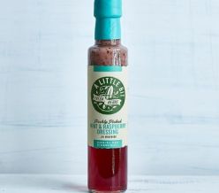 Fresh Mint and Raspberry Dressing