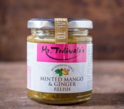 Minted Mango & Ginger Relish