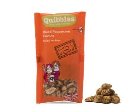Quibbles Mixed Peppercorn Peanuts