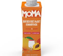 MOMA Mango & Peach Breakfast Smoothie