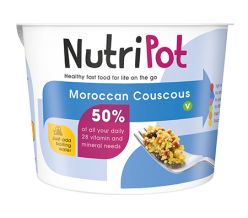 NutriPot Moroccan Couscous pack