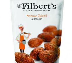 Mr Filbert’s Moroccan Spiced Almonds