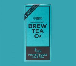 Brew Tea Co. Moroccan Mint 113g Loose Leaf tea