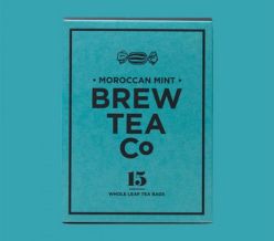 Brew Tea Co. Moroccan Mint tea bags x 15