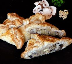 field fare Mushroom, Stilton and Pinenut Parcel