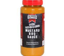 Alfee’s South Carolina Style Mustard BBQ Sauce: