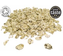 Hodmedod Naked Barley Flakes (Organic)