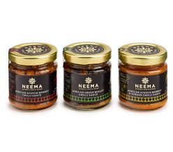 African Scotch Bonnet Chilli Sauce