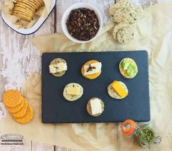 Farmhouse Biscuits - Monterey Jack & Paprika Biscuits