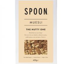 SPOON THE NUTTY ONE MUESLI