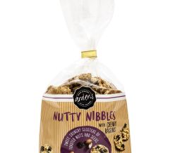 Nutty Nibbles with Chewy Raisins