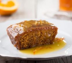 Orange Marmalade Pudding