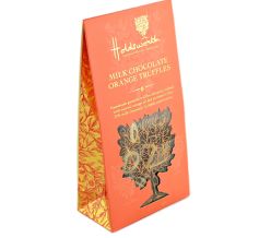 Holdsworth Milk Chocolate Orange Truffles 100g