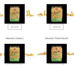 Garofalo Organic Pasta Range