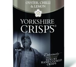 Oyster, Chilli & Lemon Yorkshire Crisps