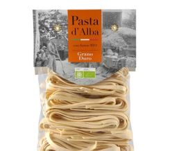 Organic Durum Wheat Tagliatelle Pasta D’Alba