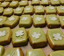 Boozy Biccies’ Paddys’ Wee Cookies