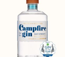 Campfire Navy Strength Gin, 57%ABV