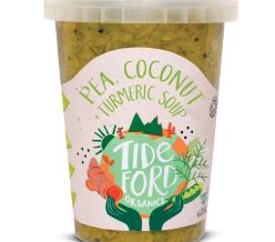 Tideford Organics Pea, Coconut + Turmeric Soup
