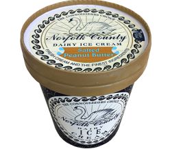 Norfolk County Salted Peanut Butter Ice Cream